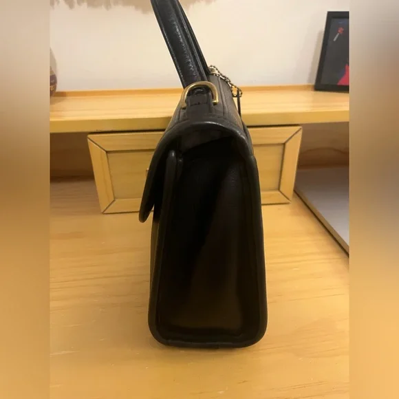 Vintage coach Regina black - Picture 5 of 12